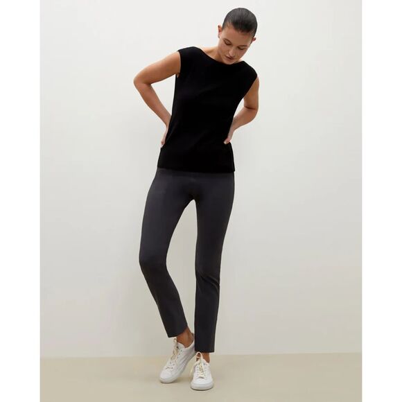 MM Lafleur The Foster Cigarette Pant - PowerStretch - Monsoon +2 - Picture 3 of 13